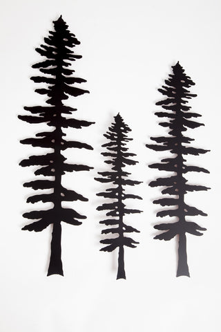 Sitka Trees - Wall - Metal Art - The Cuckoo's Nest - 2