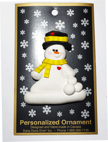 Daria Done Ems - Snowman - Ornaments - The Cuckoo's Nest - 2