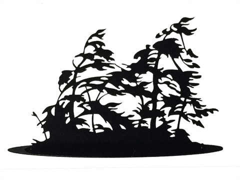 Windswept Island