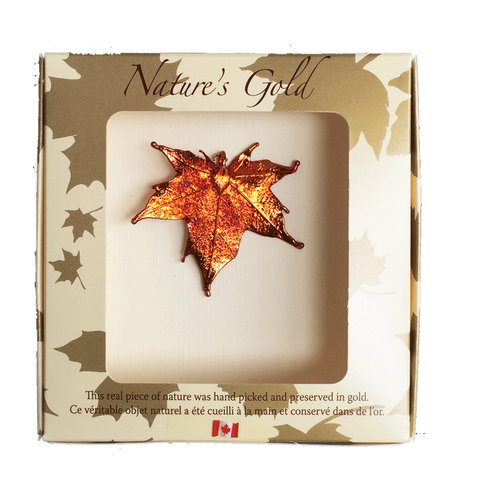 Maple Leaf Pendant - Iridescent - Jewellery - The Cuckoo's Nest