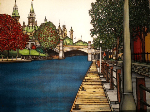 Ottawa Series -  Rideau Canal - Print #168