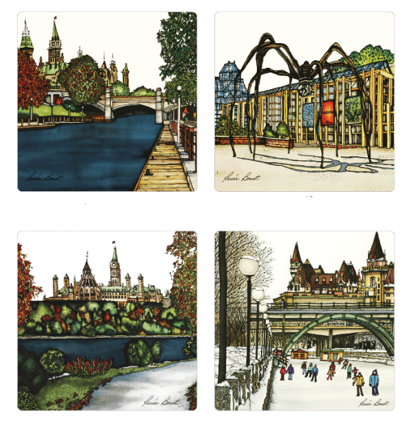 Coasters - Ottawa Collection - Coasters - The Cuckoo's Nest
