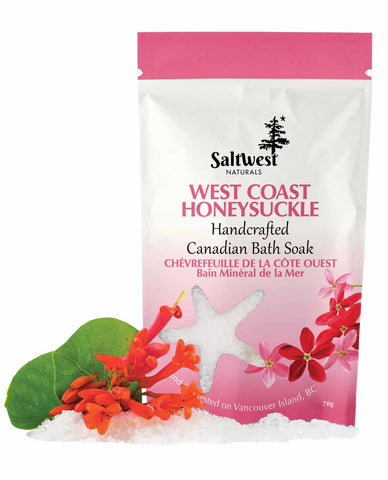 West Coast Honeysuckle Mineral Sea Soak