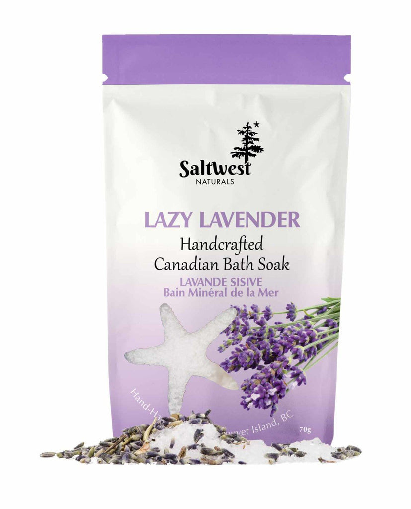 Lazy Lavender Mineral Sea Soak