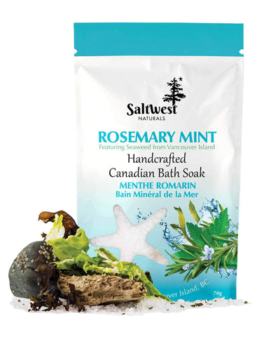 Rosemary Mint Sea Soak