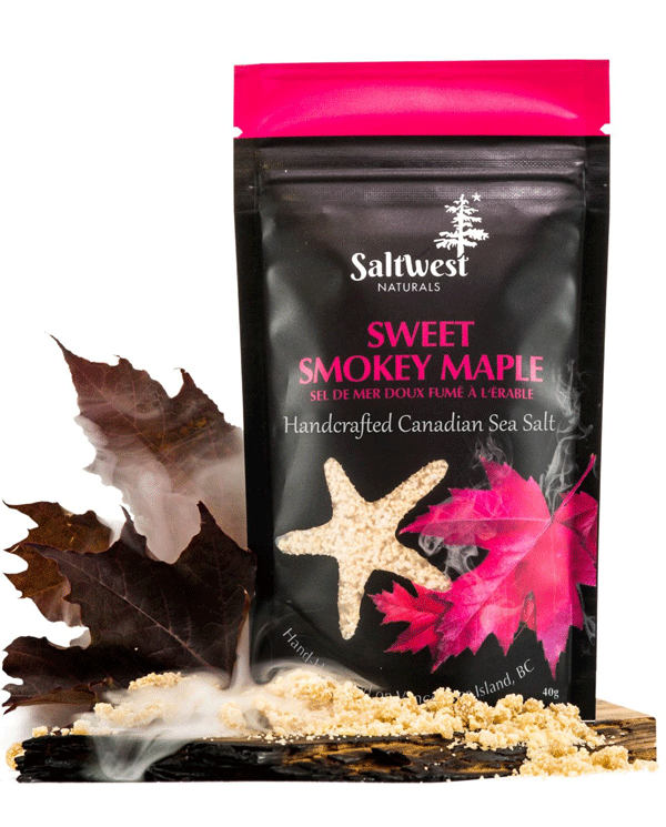Sweet Smokey Maple Sea Salt